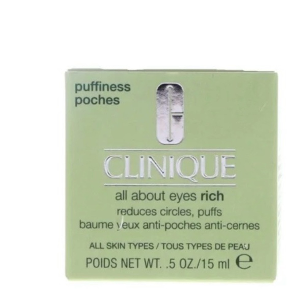 Clinique All About Eyes Rich - 0.5 oz